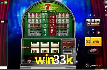 Exclusive Offers win33k