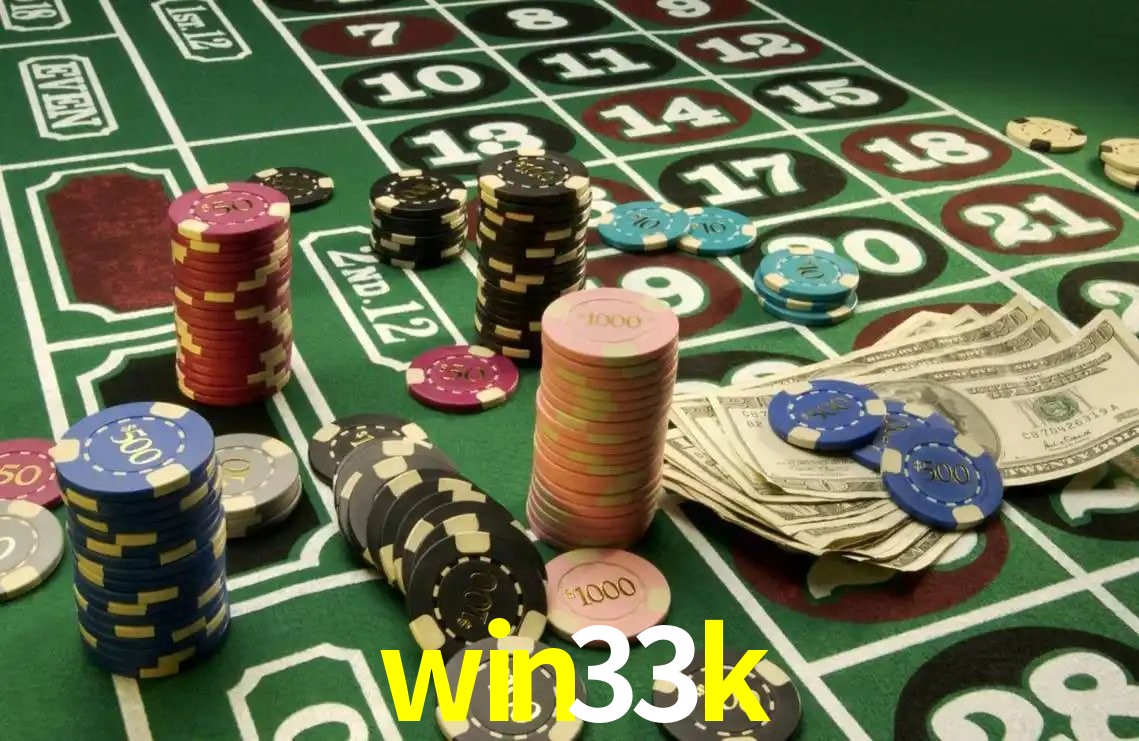 win33k: Seu Especialista em Apostas Esportivas Brasileiras